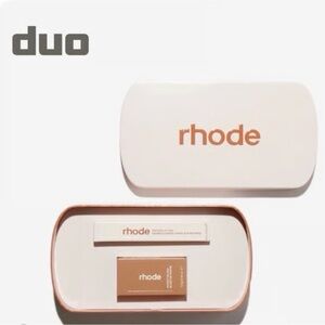 RHODE SKIN BIRTHDAY toasted teddy blush + cinnamon lip